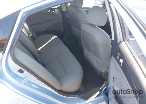 2015 Hyundai Sonata Hybrid z USA, uszkodzony, nr VIN KMHEC4A41FA130891